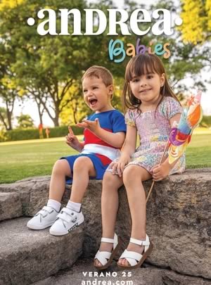 Catálogo ANDREA INFANTIL BABY Verano 2025